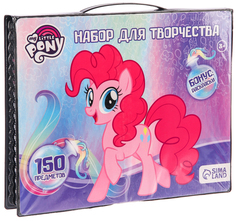 Набор для творчества My Little Pony, 150 предметов Hasbro