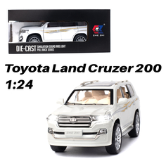 Инерционная машинка Toyota Land Cruzer 200 CheZhi 1:24 CZ123w