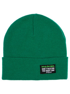 Шапка детская PlayToday 12312263, цвет зеленый, размер 52