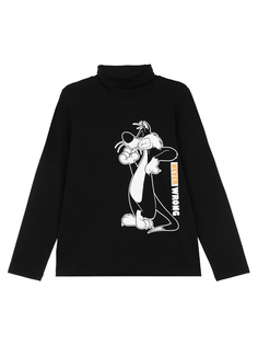 Водолазка детская PlayToday 32231608, черный, р. 152