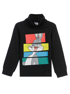 Водолазка детская PlayToday 32232324, черный, желтый, р. 122