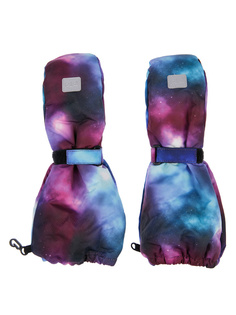 Варежки детские PlayToday 32222131, разноцветный, р. 13