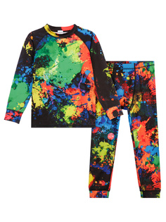 Термобелье детское комплект PlayToday 32212417, разноцветный, р. 104