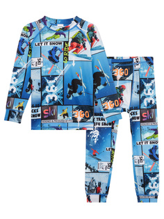 Термобелье детское комплект PlayToday 32212416, разноцветный, р. 98