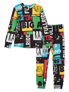 Термобелье детское комплект PlayToday 32211429, разноцветный, р. 140