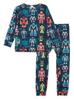 Термобелье детское комплект PlayToday 32212262, разноцветный, р. 116