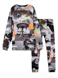 Термобелье детское комплект PlayToday 32211425, разноцветный, р. 128