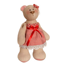 Текстильные игрушки своими руками набор "BEARS STORY" В003, 23 см Ваниль