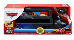 Грузовик-трансформер Mattel Games Джексона Шторма Тачки-3 на 18 мини машинок