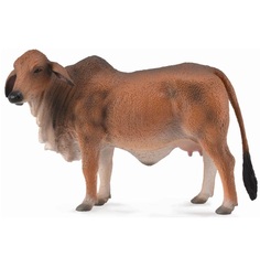 Фигурка Collecta животного Корова Брахмана рыжая