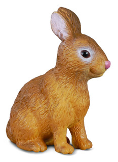 Фигурка животного Кролик рыжий Collecta