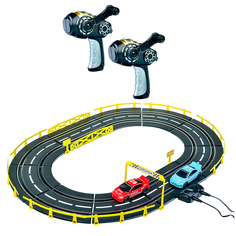 Автотрек 0869 Параллельные гонки в коробке Playsmart