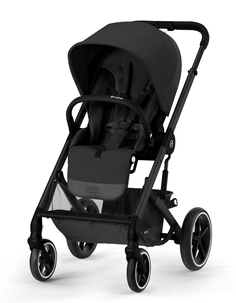 Прогулочная коляска Cybex Balios S Lux 2023 на шасси Black