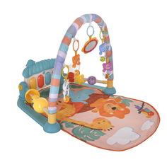 Развивающий коврик с пианино Haunger Африка Голубой Huanger