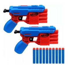 Бластер Nerf Alpha Strike Claw Dual QS-4