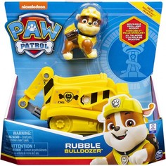 Игровой набор Paw Patrol Бульдозер Крепыш Кино, 6054970, 1 шт.