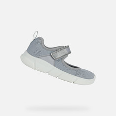 Балетки Geox детские, J35DLF07QBCC1007, размер 32