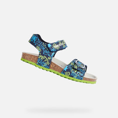 Сандалии Geox для мальчиков, J028LB00004C0749, размер 35