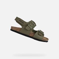 Сандалии Geox для мальчиков, J358LD000BCC3009, размер 28