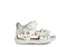 Сандалии Geox для девочек, B150YD000BCC1Z8W, размер 24