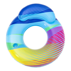 Надувной круг Bestway Swim Bright для плавания светодиодный 118 x 117 см