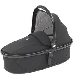 Люлька Egg Carrycot Just Black & Matt Black Frame