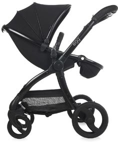 Прогулочная коляска Egg Stroller (Just Black & Matt Black Chassis)