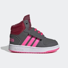 Кроссовки Adidas Hoops Mid 2.0 I для девочек, размер 23, GZ7798