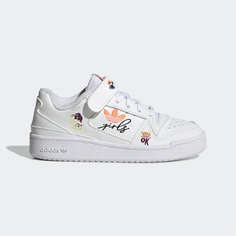 Кроссовки Adidas Forum Low C для девочек, размер 28, H01454