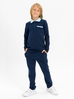 Брюки детские КотМарКот 588690027 цв. синий р. 140