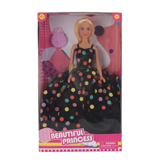 Игровой набор Defa Lucy Красотка 8452 black