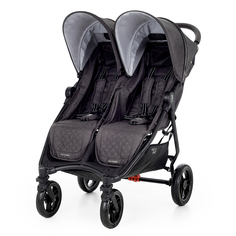 Коляска прогулочная для двойни Valco baby Slim Twin,цвет: Charcoal