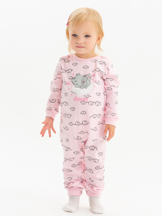 Комбинезон детский КотМарКот 647221273, розовый, 92