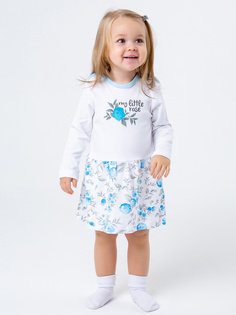 Платье детское для девочек КотМарКот 200221563 цвет белый размер 98