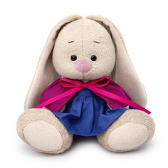 Зайка Ми Мягкая игрушка "Зайка Ми в накидке и юбке", 15 см SidX-574 Budi Basa