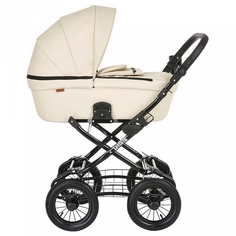 Коляска 1в1 Pituso Leticia Classic Кожа Beige/12d