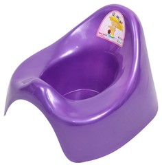 Горшок детский Dunya Plastik 11106, фиолетовый
