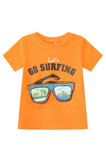 Футболка детская Name It 13189451 цв.телесный р.86