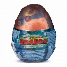 Мягкая игрушка Dragons Дракон в яйце, коричневое яйцо, 10 см 6045084_20107359