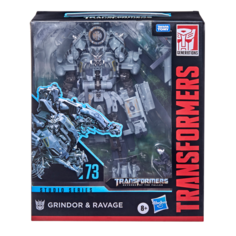 Набор игровой Трансформеры Гриндор и Рэведж TRANSFORMERS F0716