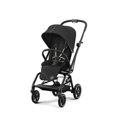 Прогулочная коляска Cybex Eezy S Twist+ 2 SLV Moon Black