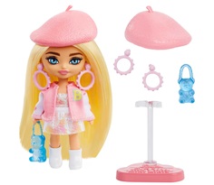 Кукла Mattel Экстра с аксессуарами серия Мини Минис со светлыми волосами, HLN48