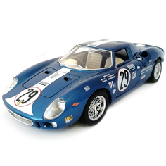 Коллекционная модель автомобиля Bburago Ferrari 250 Sebring 1965, масштаб 1:18, 3333