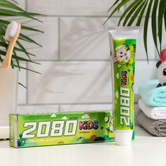 Зубная паста детская Dental Clinic 2080 яблоко, 80 г No Brand