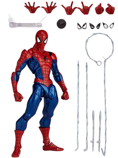 Фигурка Человек Паук Spider-Man (подвижная, аксессуары, 16 см) Star Friend