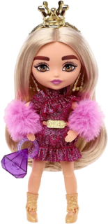 Кукла Barbie Экстра мини 8 см