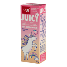 Зубная паста для детей Splat Juicy LAB Peach Miracle 80 г