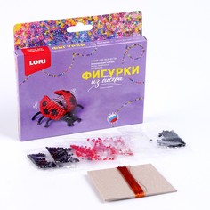 Фигурки из бисера Божья коровка Lori