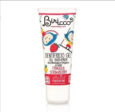 Детская зубная паста Officina Naturae Kids Natural Organic GEL Toothpaste Strawberry
