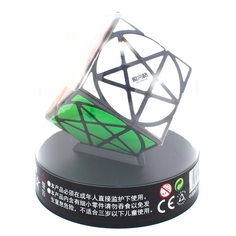 Кубик головоломка MoFangGe PENTACLE CUBE, черный пластик